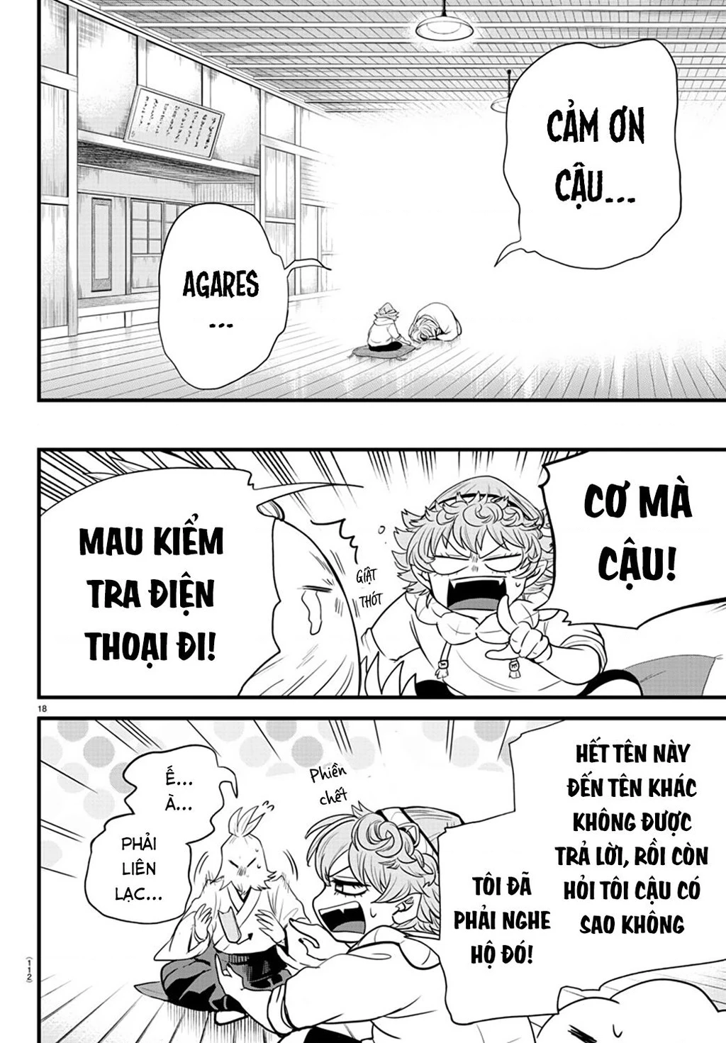 Chào Mừng Cậu Đến Trường Iruma-Kun Chapter 274.51 - 18