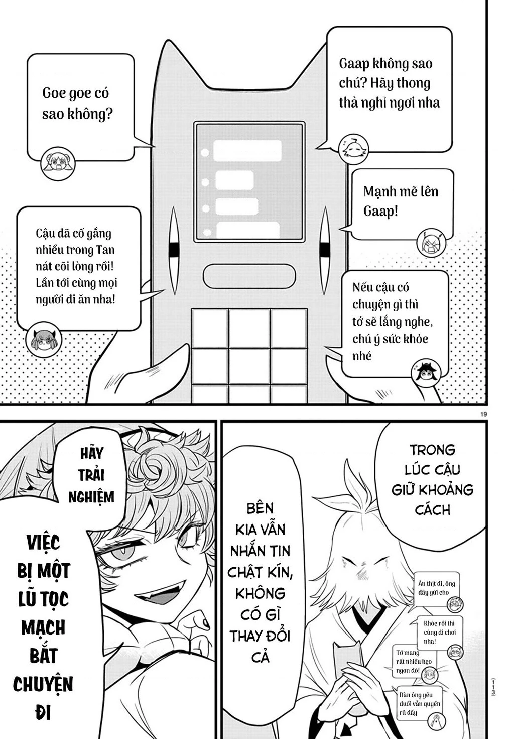 Chào Mừng Cậu Đến Trường Iruma-Kun Chapter 274.51 - 19