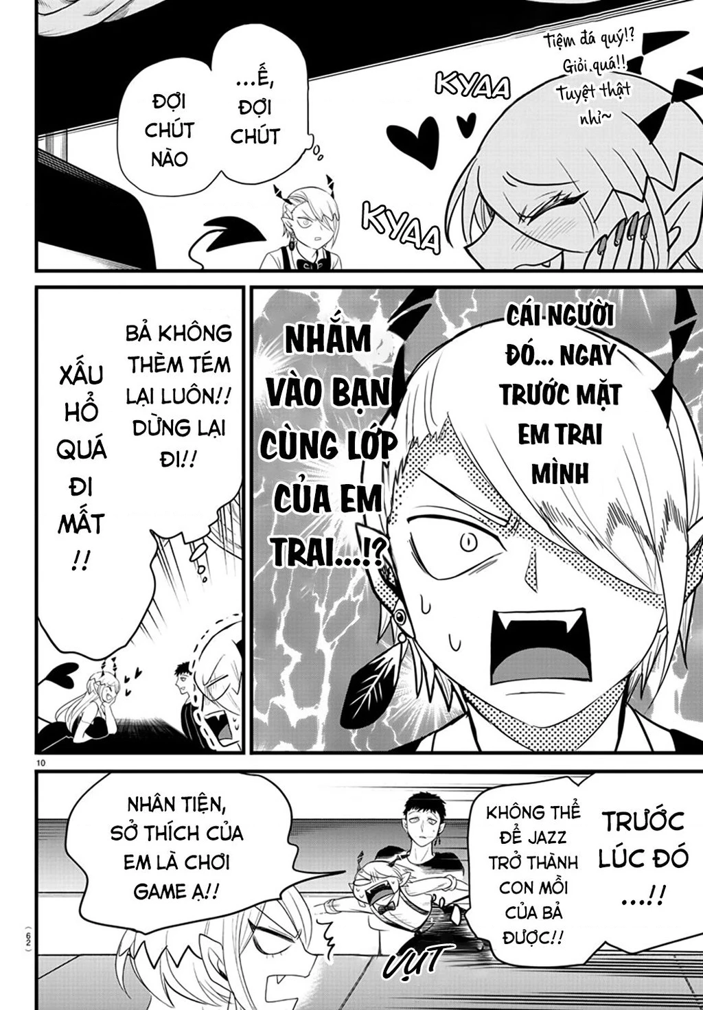 Chào Mừng Cậu Đến Trường Iruma-Kun Chapter 274.52 - 11