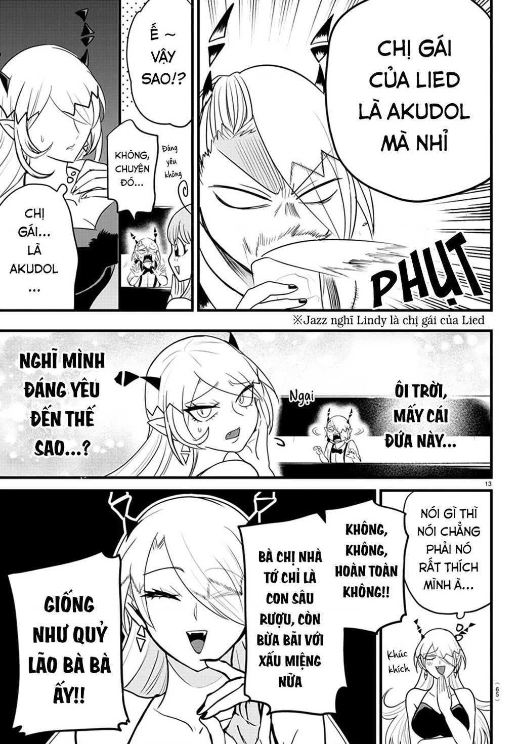 Chào Mừng Cậu Đến Trường Iruma-Kun Chapter 274.52 - 14