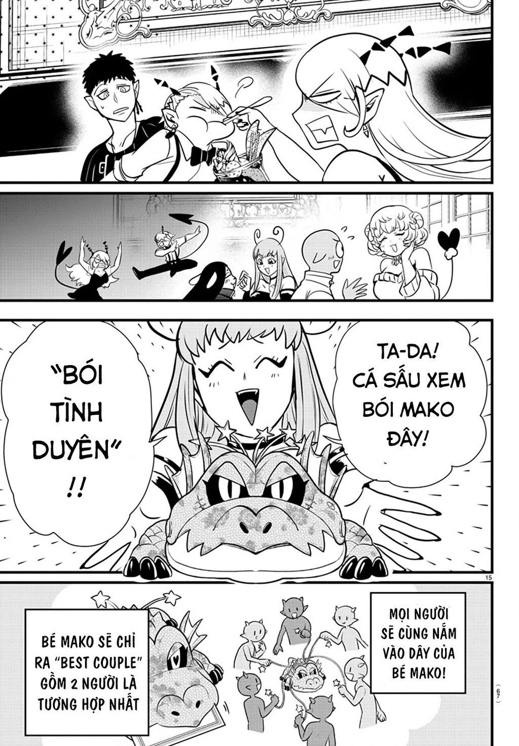 Chào Mừng Cậu Đến Trường Iruma-Kun Chapter 274.52 - 16