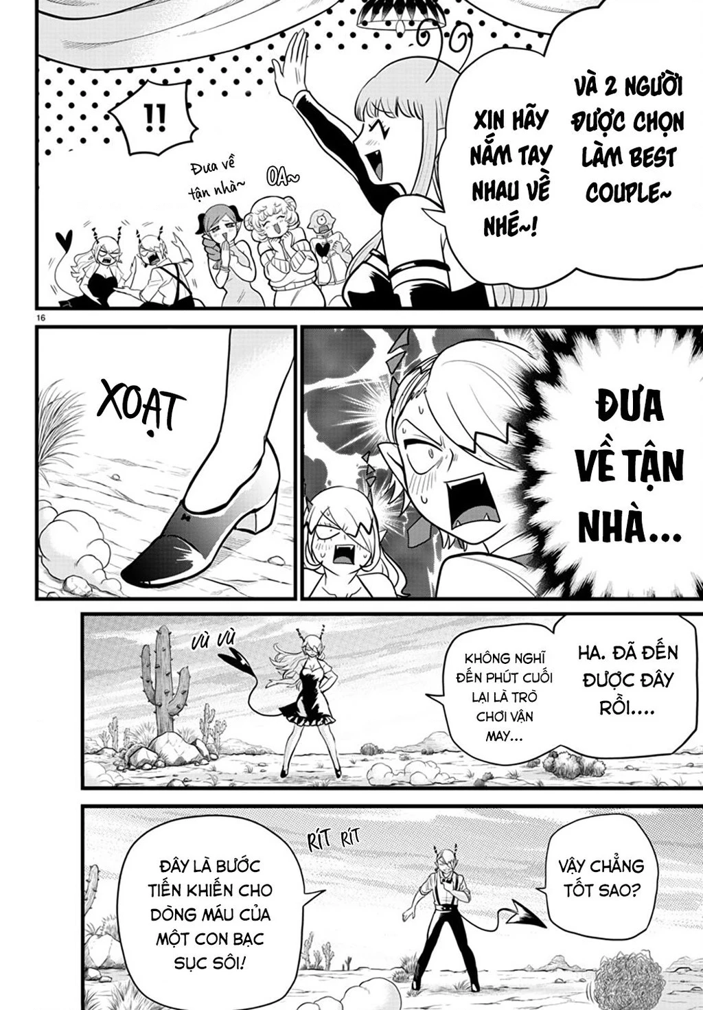 Chào Mừng Cậu Đến Trường Iruma-Kun Chapter 274.52 - 17