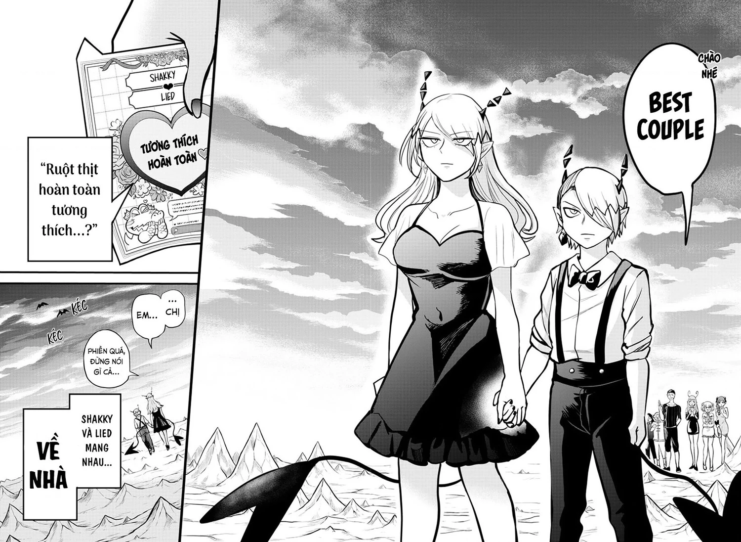 Chào Mừng Cậu Đến Trường Iruma-Kun Chapter 274.52 - 19