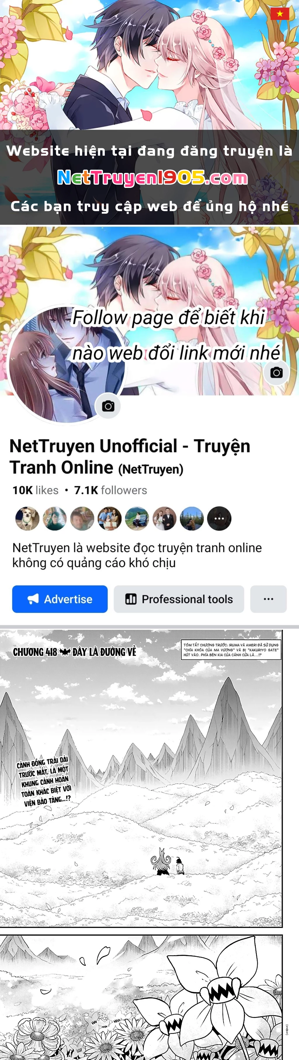 Chào Mừng Cậu Đến Trường Iruma-Kun Chapter 418 - 1