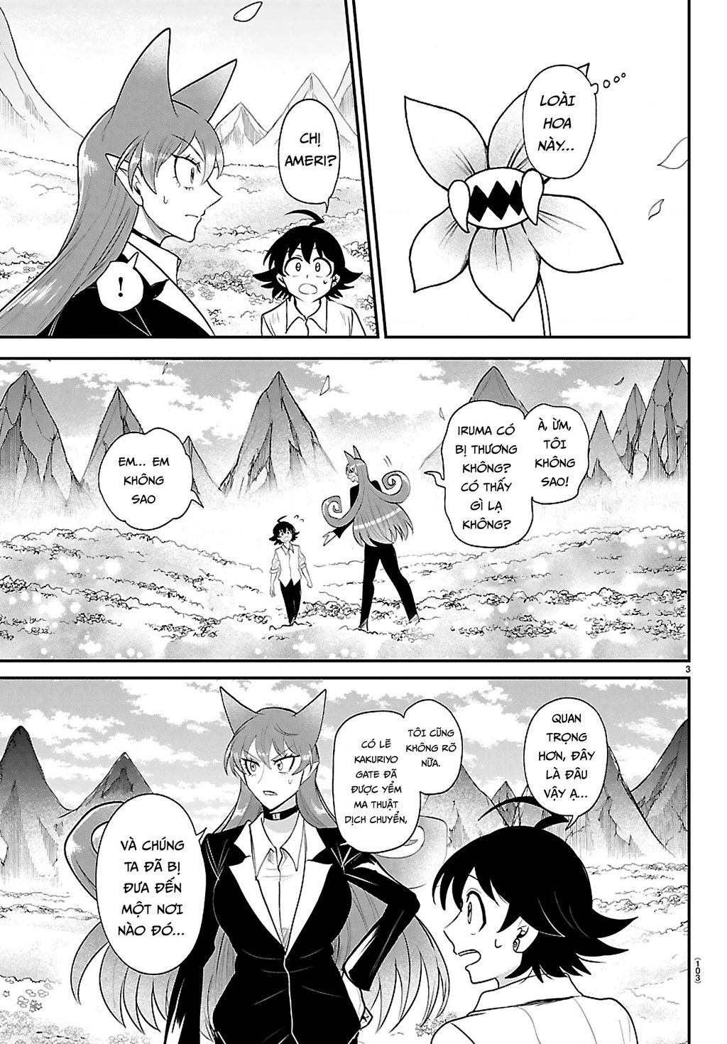 Chào Mừng Cậu Đến Trường Iruma-Kun Chapter 418 - 3