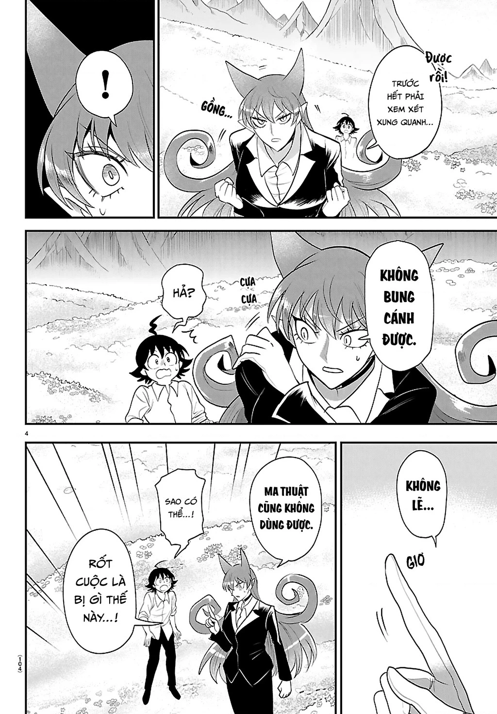 Chào Mừng Cậu Đến Trường Iruma-Kun Chapter 418 - 4