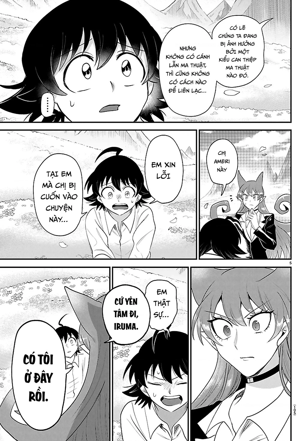 Chào Mừng Cậu Đến Trường Iruma-Kun Chapter 418 - 5