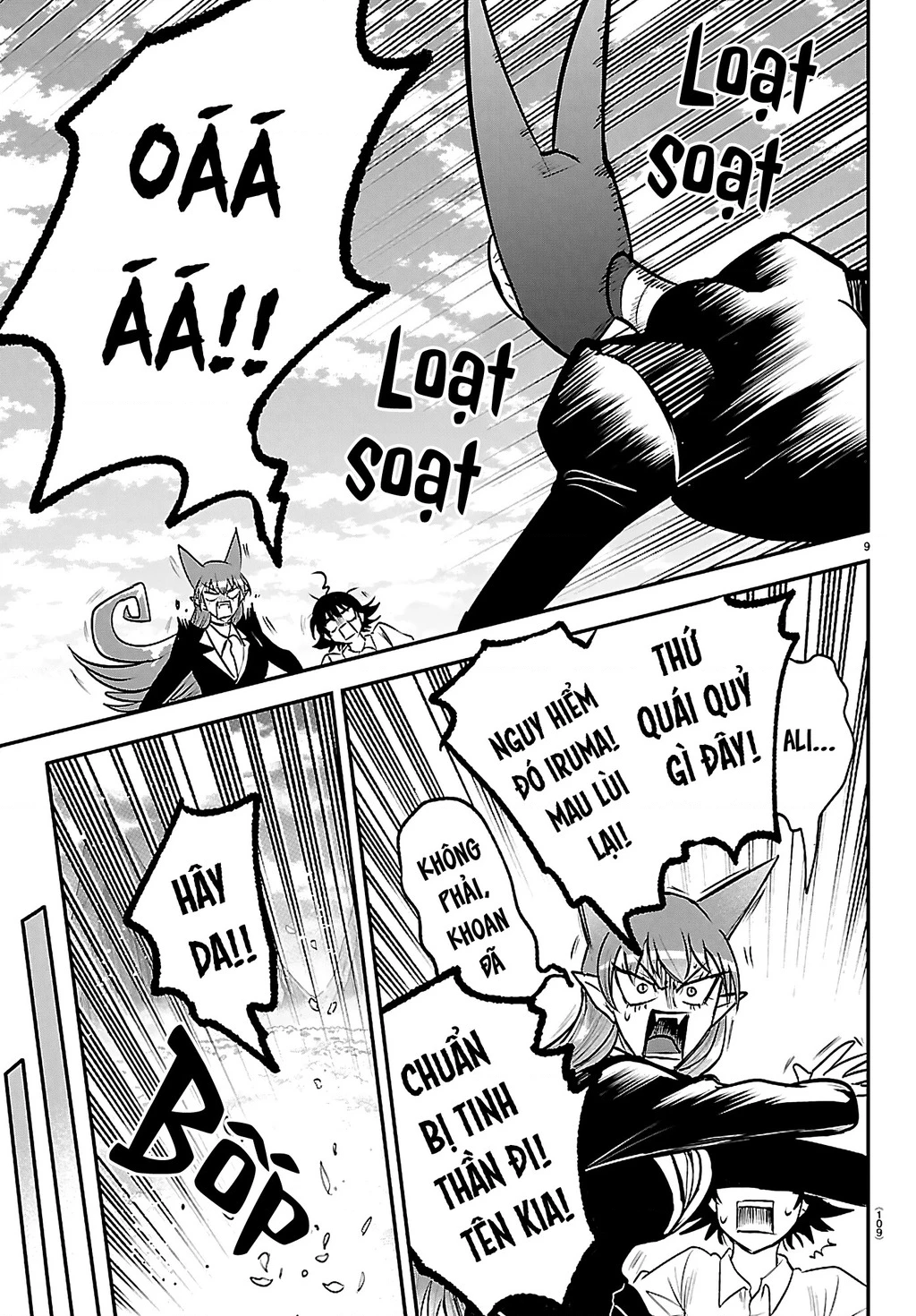 Chào Mừng Cậu Đến Trường Iruma-Kun Chapter 418 - 9