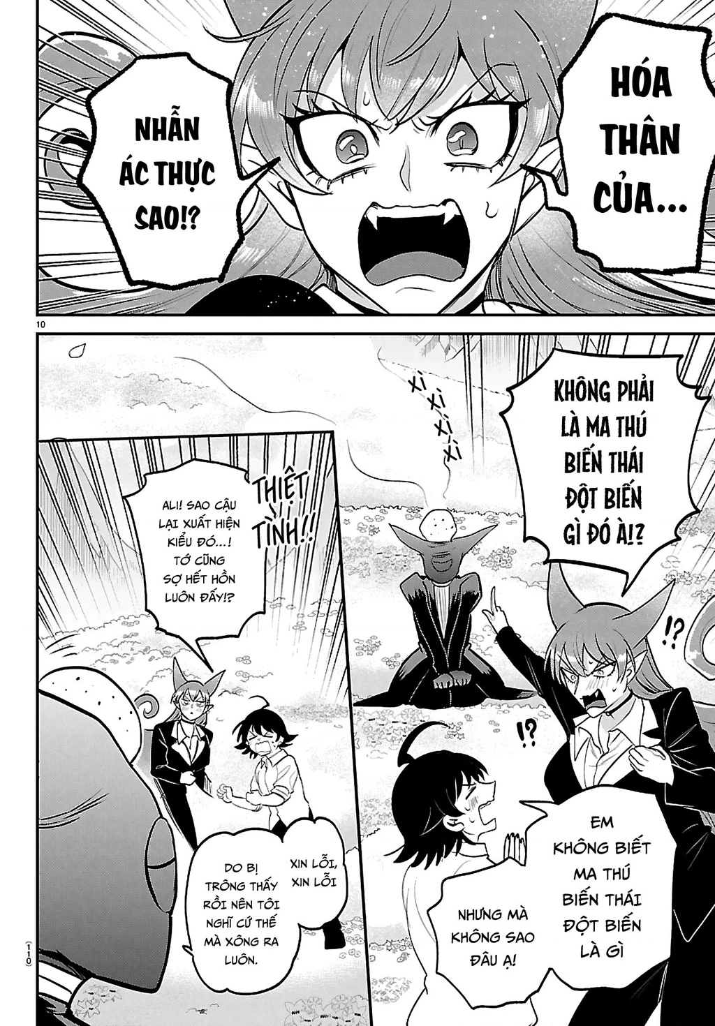 Chào Mừng Cậu Đến Trường Iruma-Kun Chapter 418 - 10