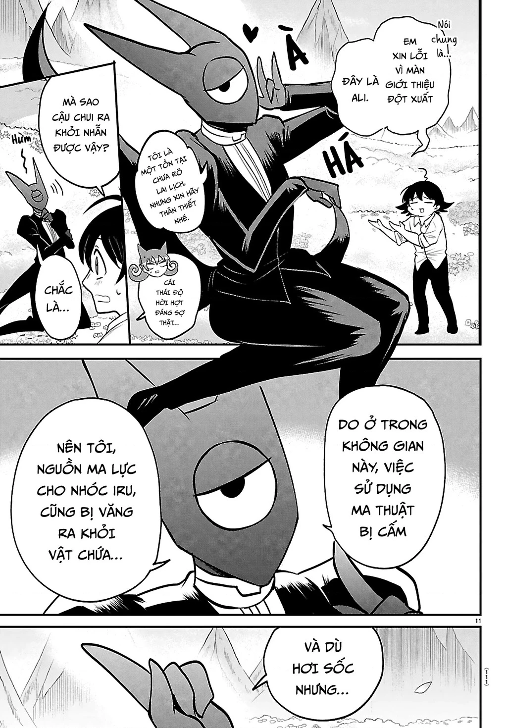 Chào Mừng Cậu Đến Trường Iruma-Kun Chapter 418 - 11