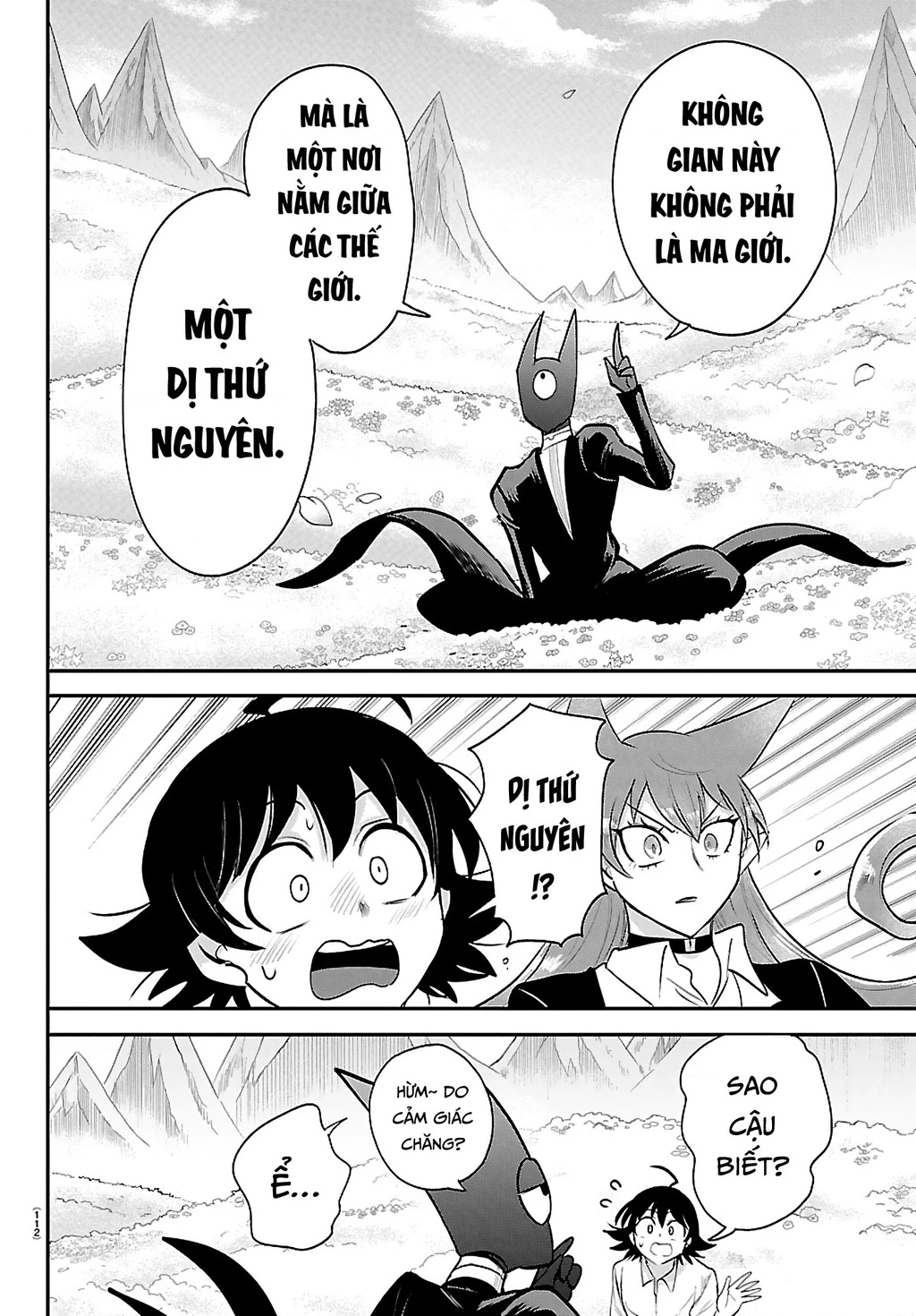 Chào Mừng Cậu Đến Trường Iruma-Kun Chapter 418 - 12