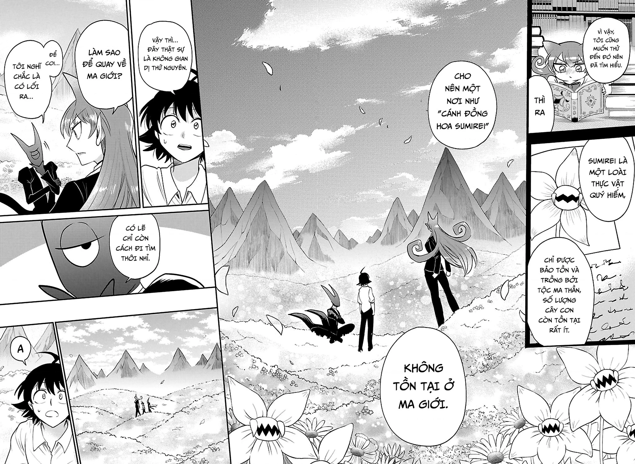 Chào Mừng Cậu Đến Trường Iruma-Kun Chapter 418 - 14