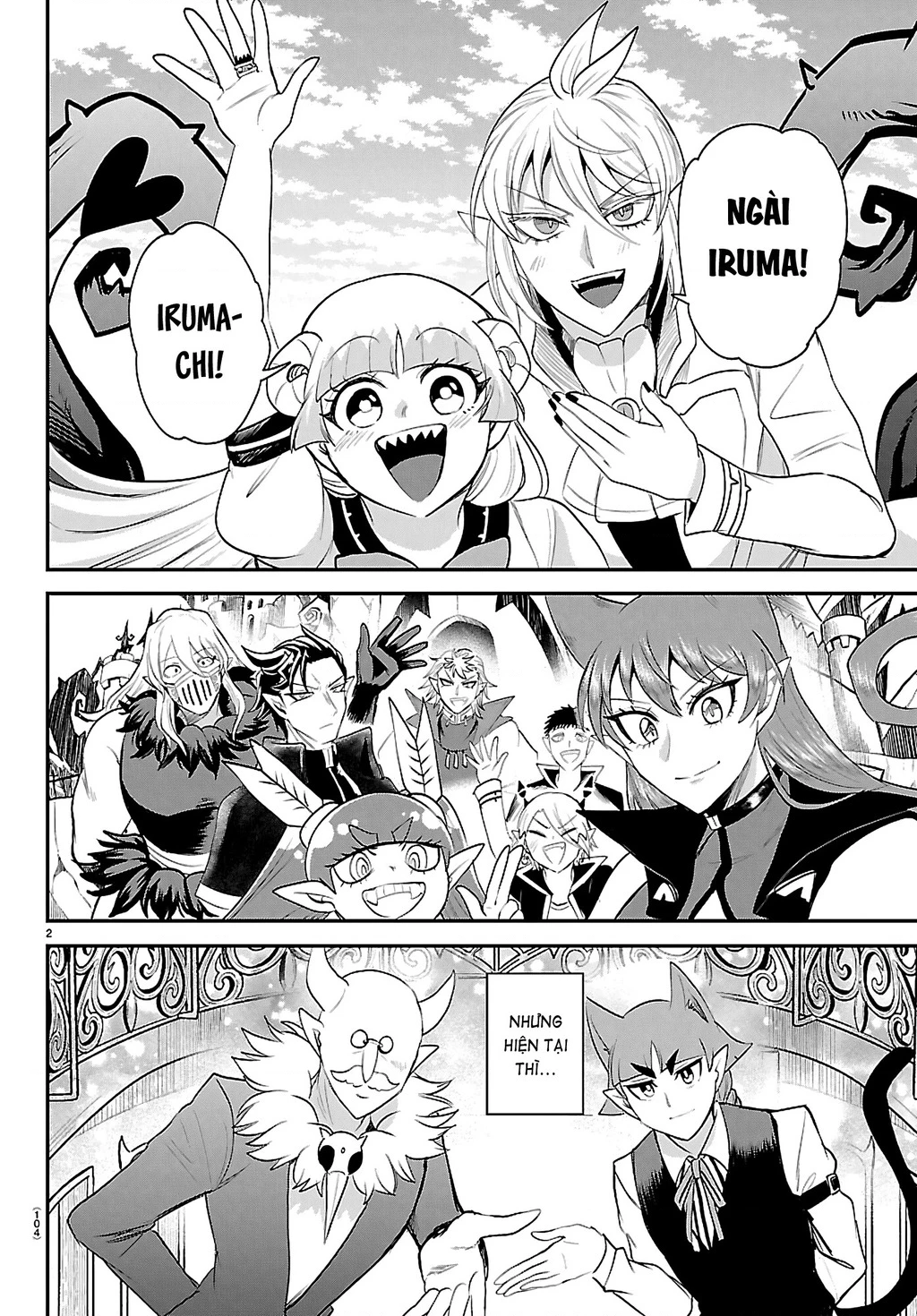 Chào Mừng Cậu Đến Trường Iruma-Kun Chapter 419 - 2