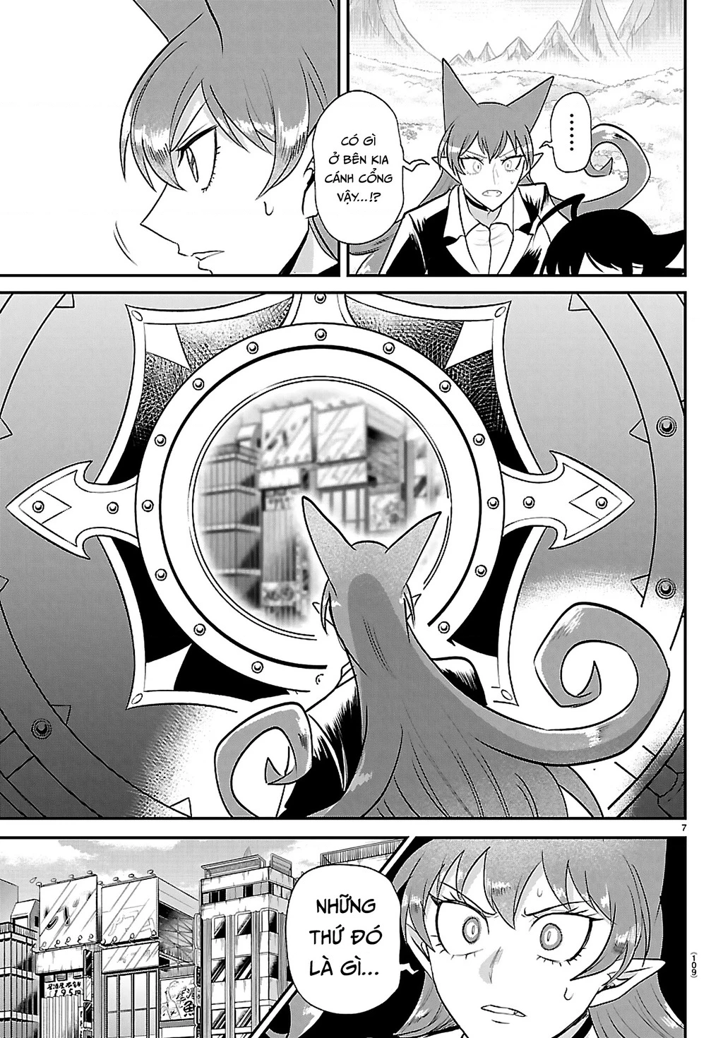 Chào Mừng Cậu Đến Trường Iruma-Kun Chapter 419 - 7