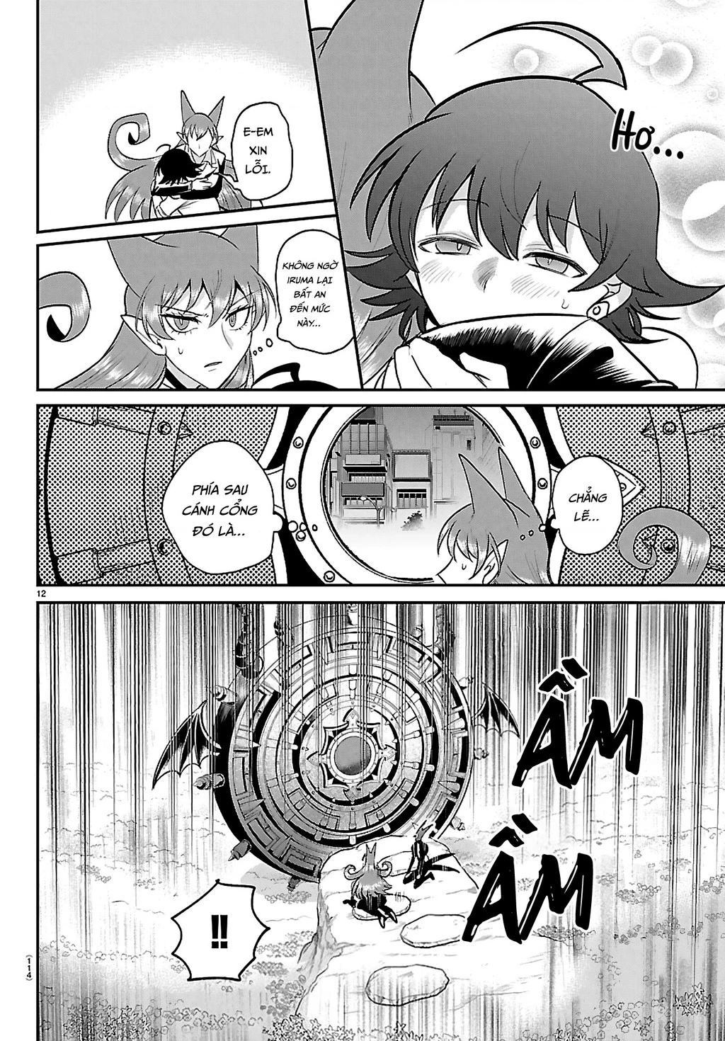 Chào Mừng Cậu Đến Trường Iruma-Kun Chapter 419 - 11