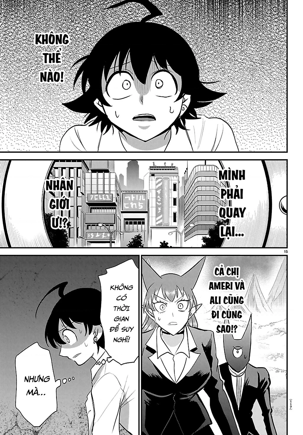 Chào Mừng Cậu Đến Trường Iruma-Kun Chapter 419 - 14