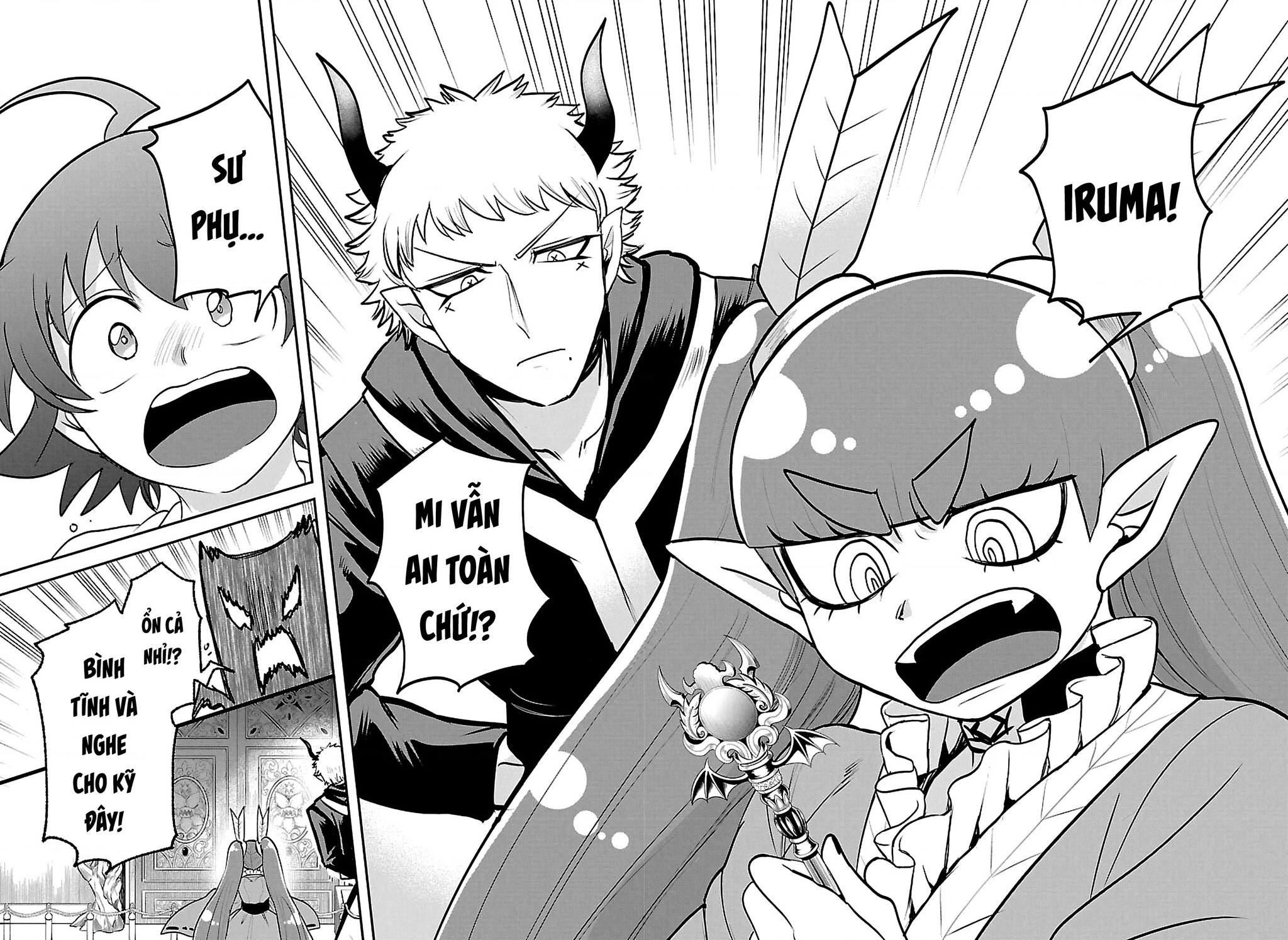 Chào Mừng Cậu Đến Trường Iruma-Kun Chapter 419 - 17