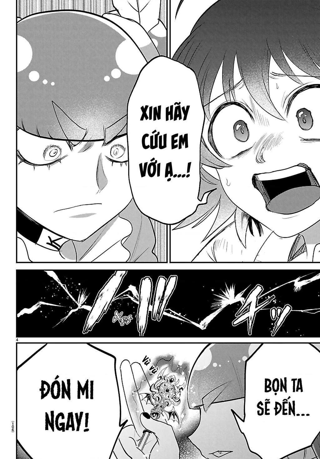 Chào Mừng Cậu Đến Trường Iruma-Kun Chapter 420 - 4