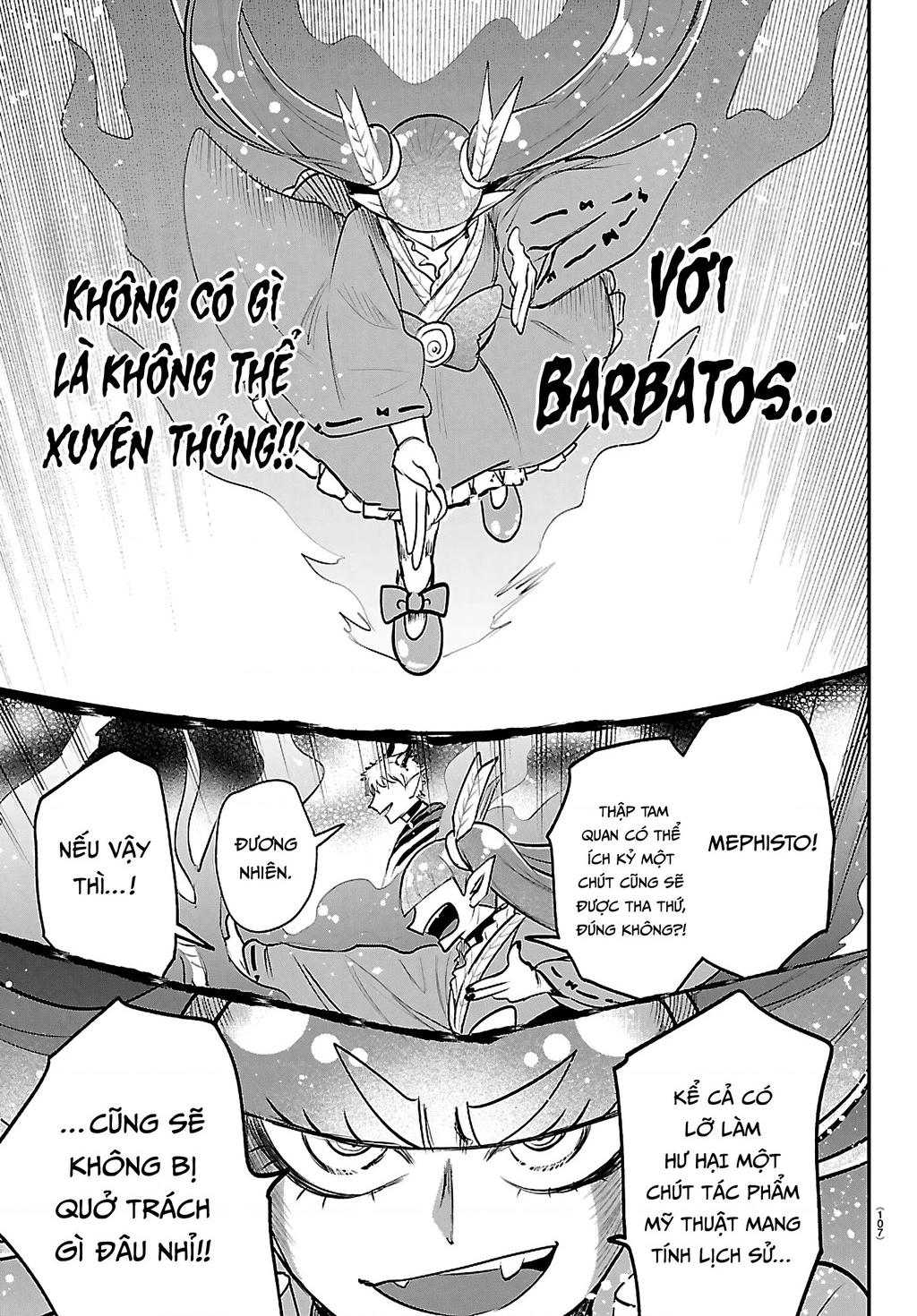 Chào Mừng Cậu Đến Trường Iruma-Kun Chapter 420 - 5