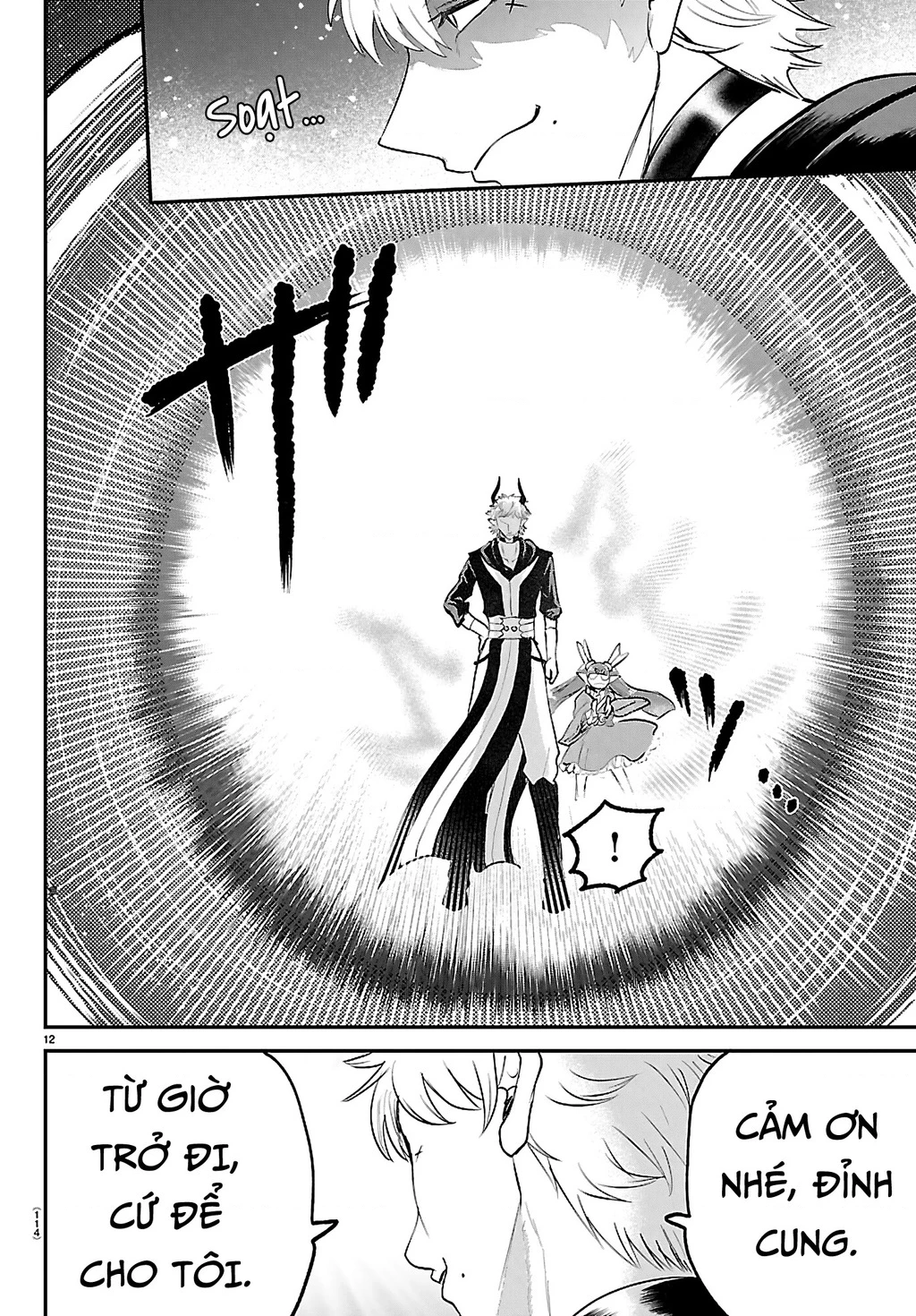 Chào Mừng Cậu Đến Trường Iruma-Kun Chapter 420 - 11