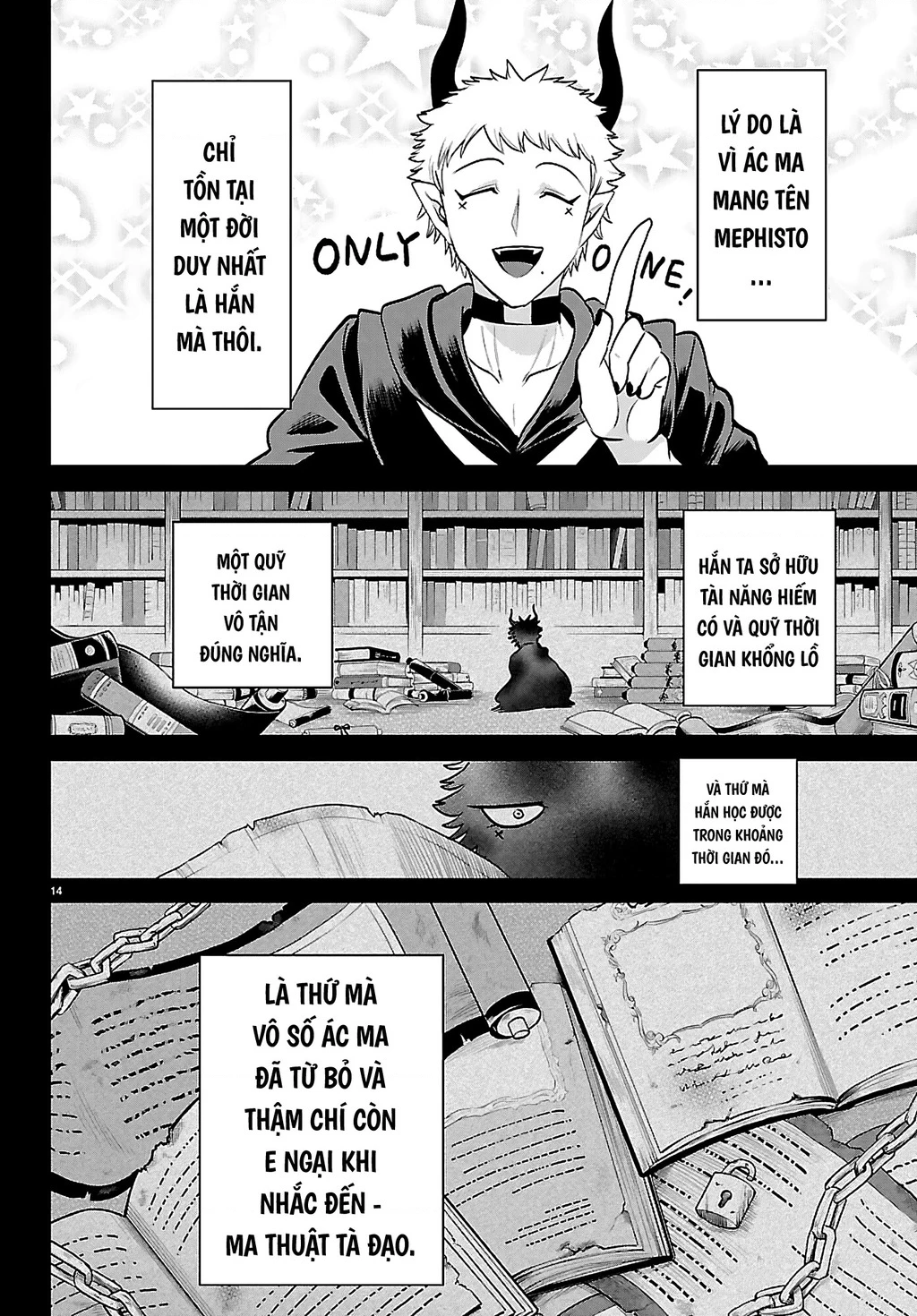 Chào Mừng Cậu Đến Trường Iruma-Kun Chapter 420 - 13