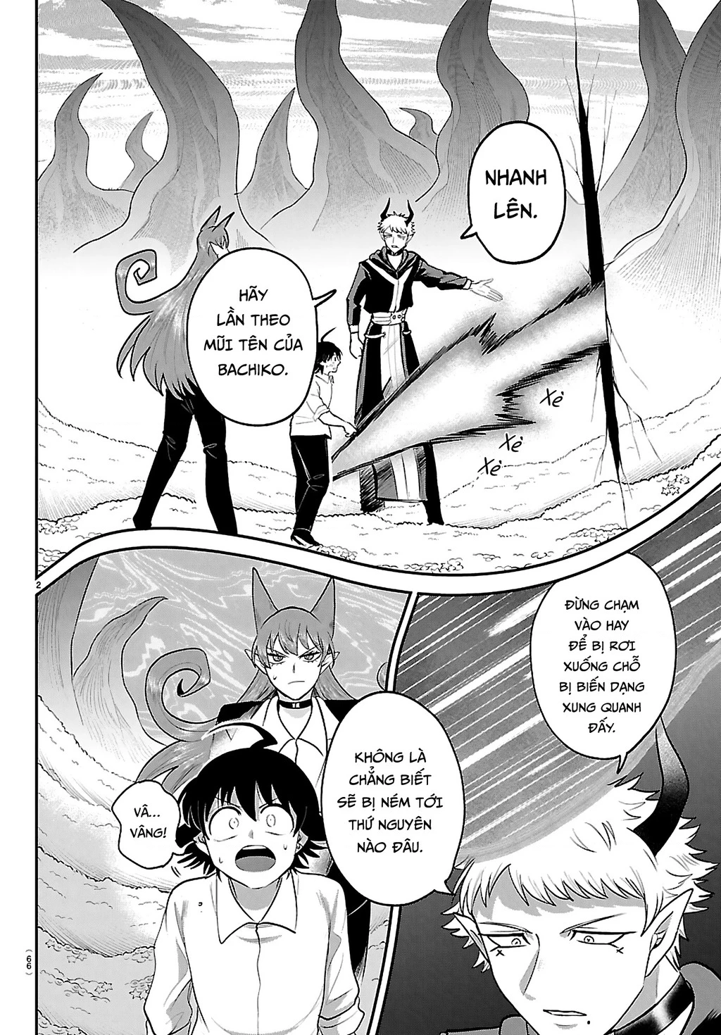 Chào Mừng Cậu Đến Trường Iruma-Kun Chapter 421 - 2