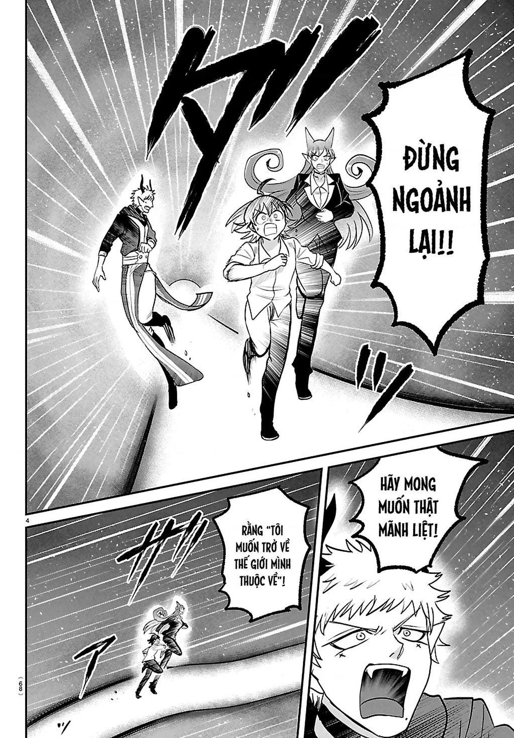 Chào Mừng Cậu Đến Trường Iruma-Kun Chapter 421 - 4