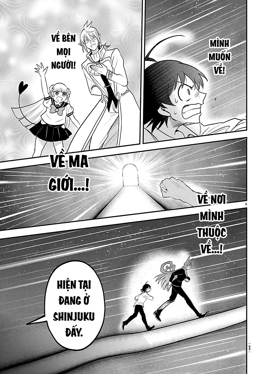 Chào Mừng Cậu Đến Trường Iruma-Kun Chapter 421 - 5