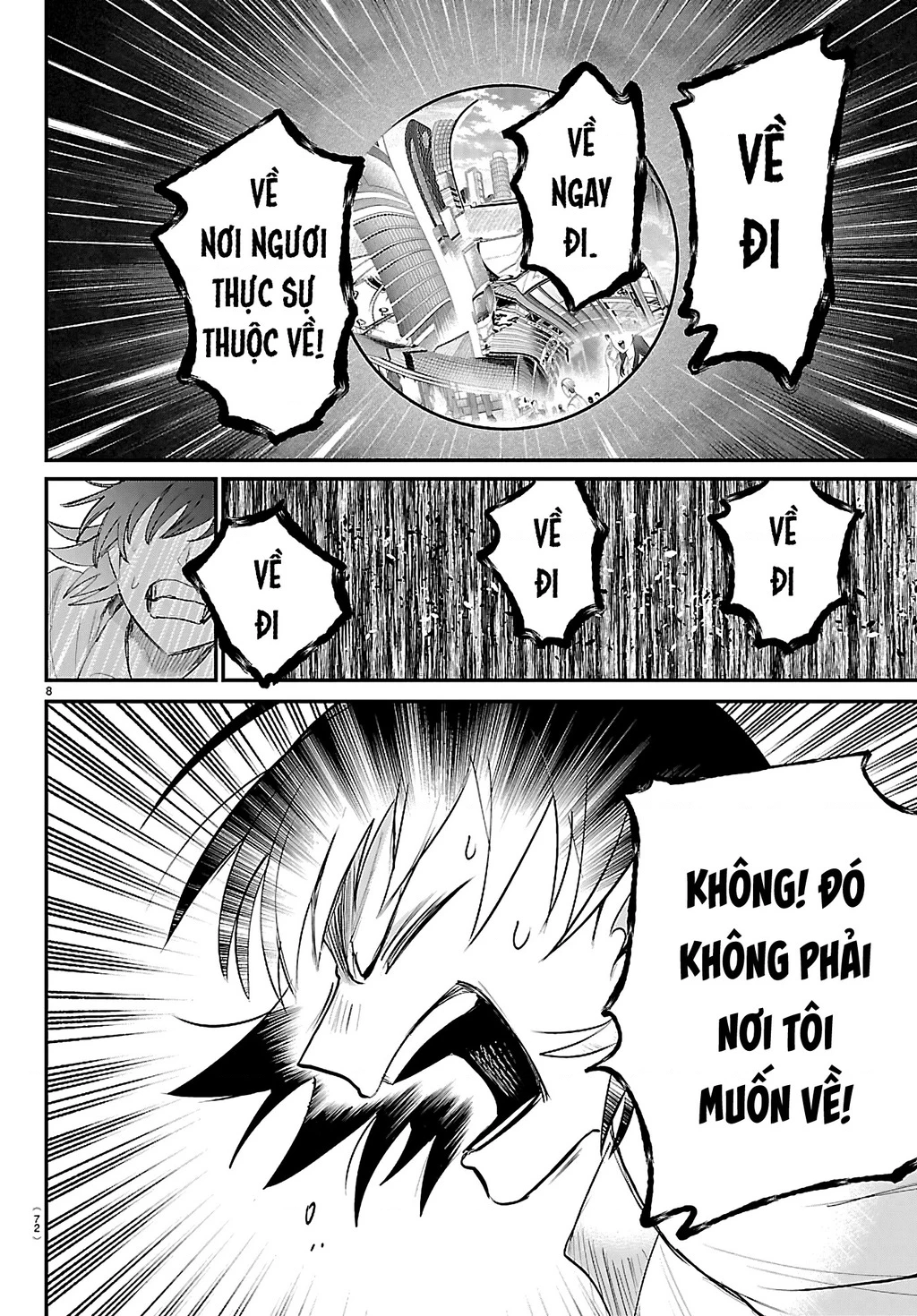 Chào Mừng Cậu Đến Trường Iruma-Kun Chapter 421 - 8