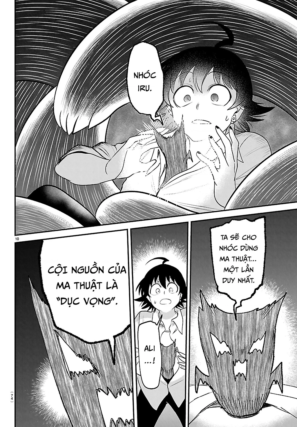 Chào Mừng Cậu Đến Trường Iruma-Kun Chapter 421 - 10