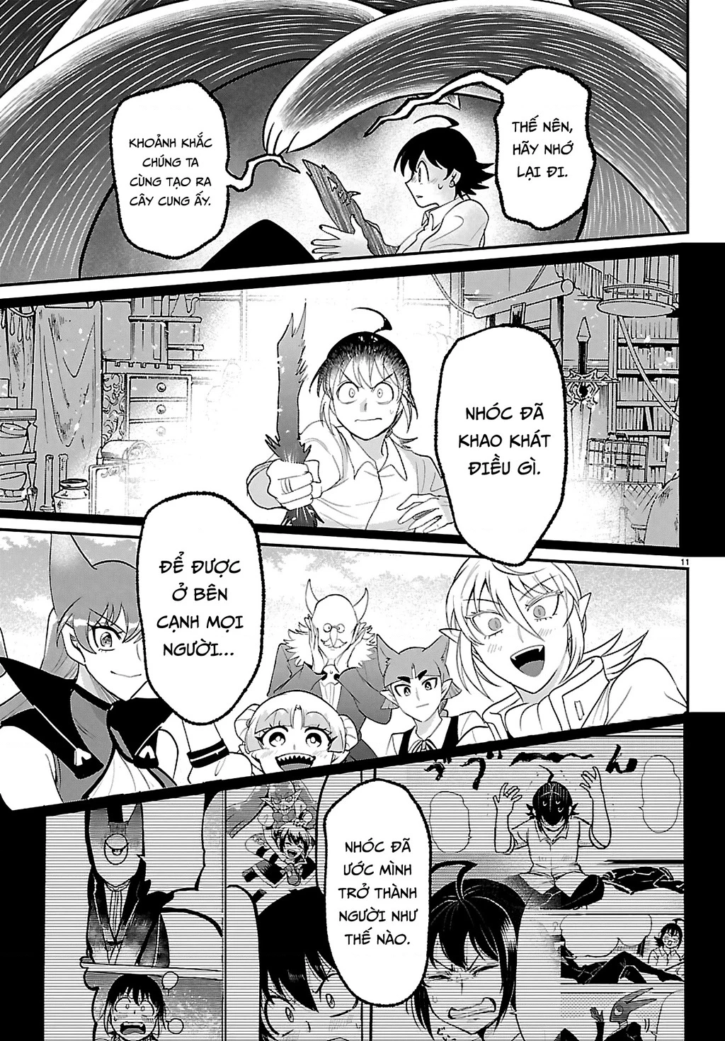 Chào Mừng Cậu Đến Trường Iruma-Kun Chapter 421 - 11