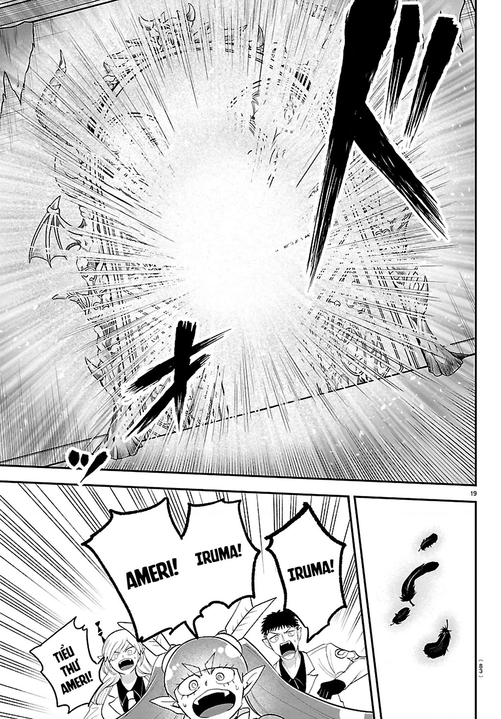 Chào Mừng Cậu Đến Trường Iruma-Kun Chapter 421 - 17