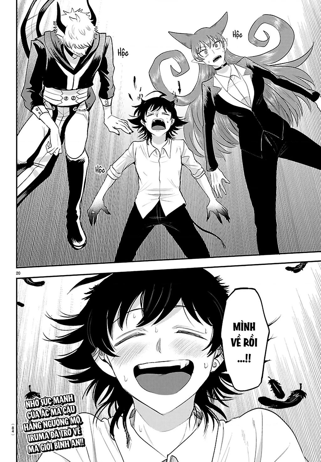 Chào Mừng Cậu Đến Trường Iruma-Kun Chapter 421 - 18