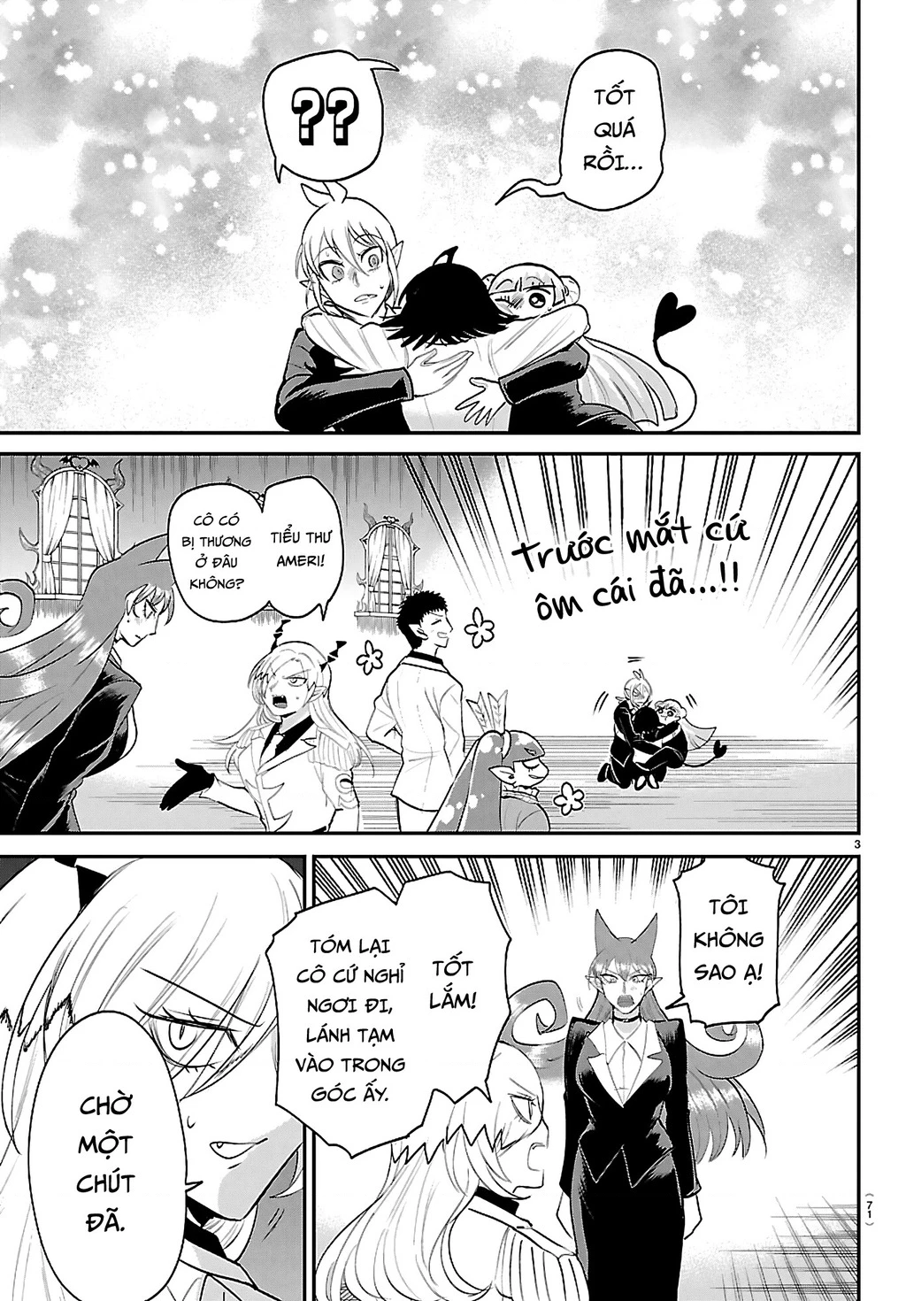 Chào Mừng Cậu Đến Trường Iruma-Kun Chapter 422 - 3