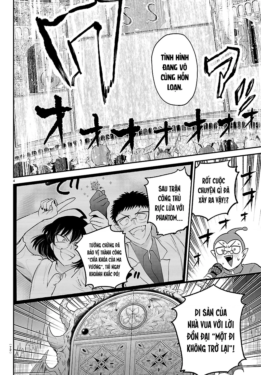Chào Mừng Cậu Đến Trường Iruma-Kun Chapter 422 - 4