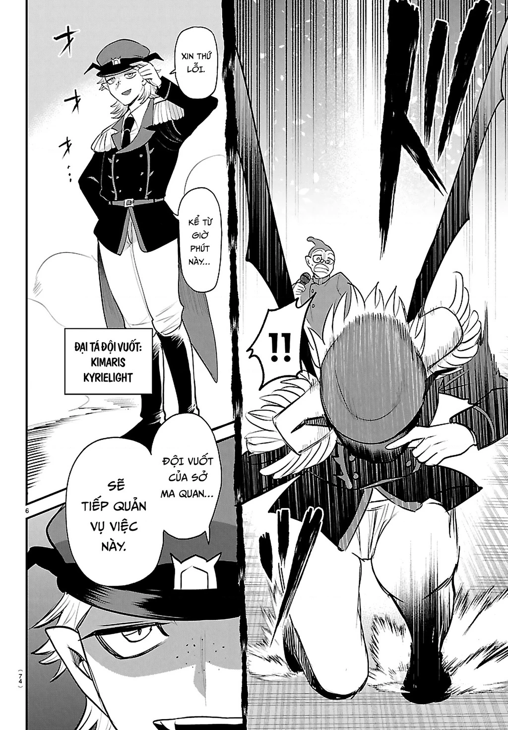 Chào Mừng Cậu Đến Trường Iruma-Kun Chapter 422 - 6