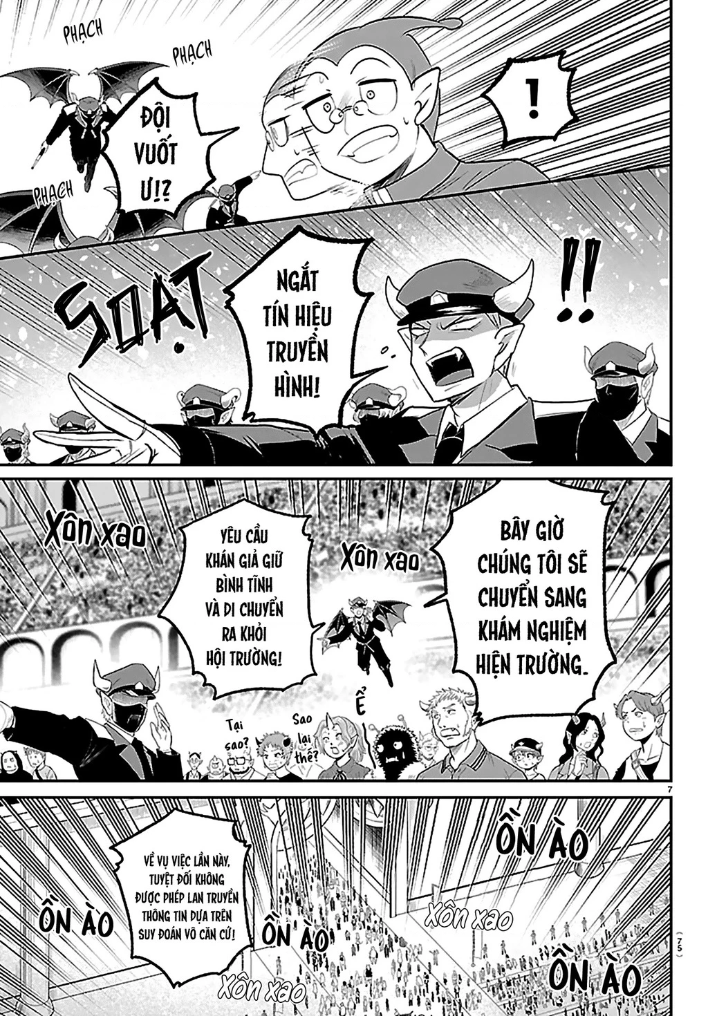 Chào Mừng Cậu Đến Trường Iruma-Kun Chapter 422 - 7