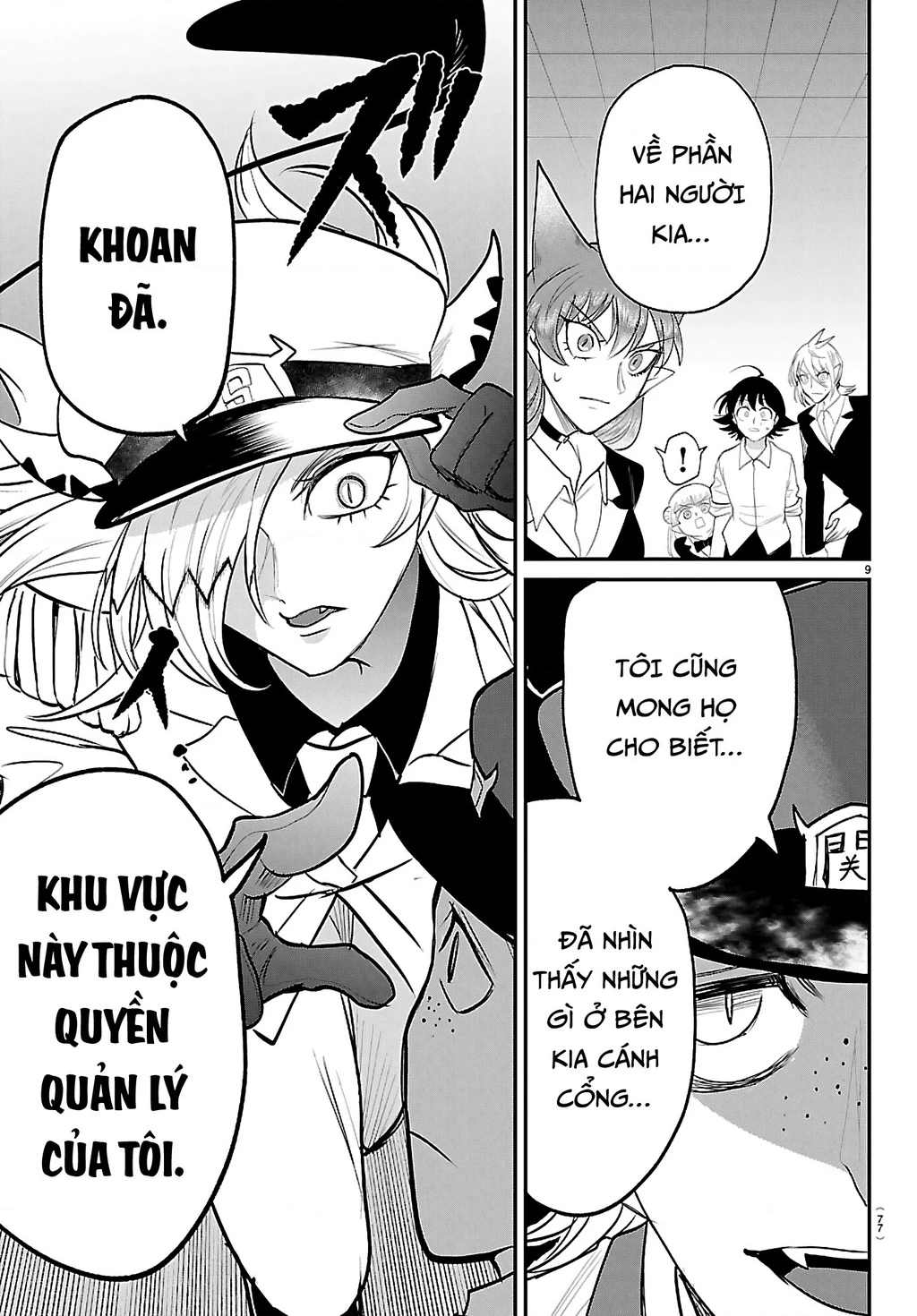 Chào Mừng Cậu Đến Trường Iruma-Kun Chapter 422 - 9