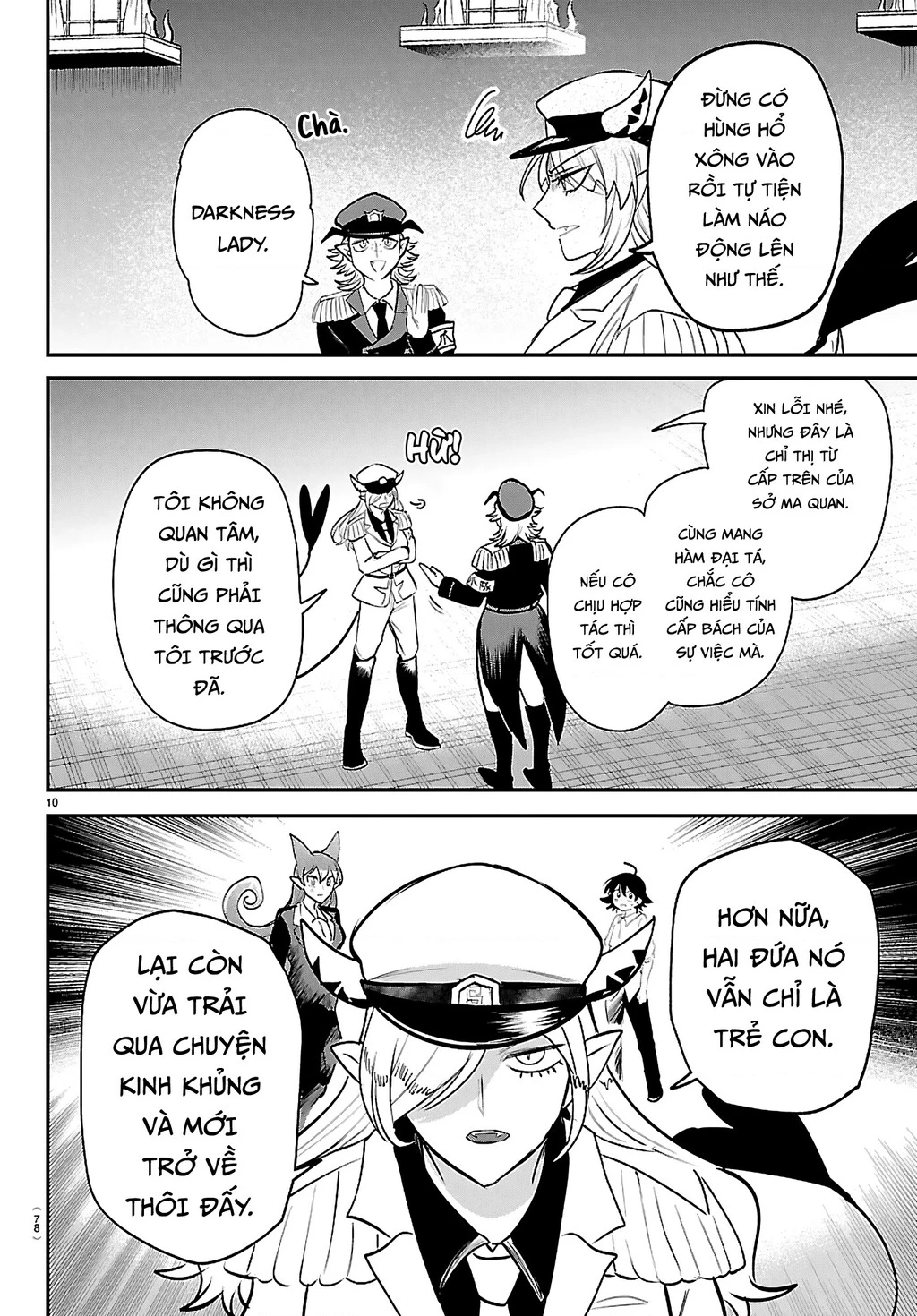 Chào Mừng Cậu Đến Trường Iruma-Kun Chapter 422 - 10