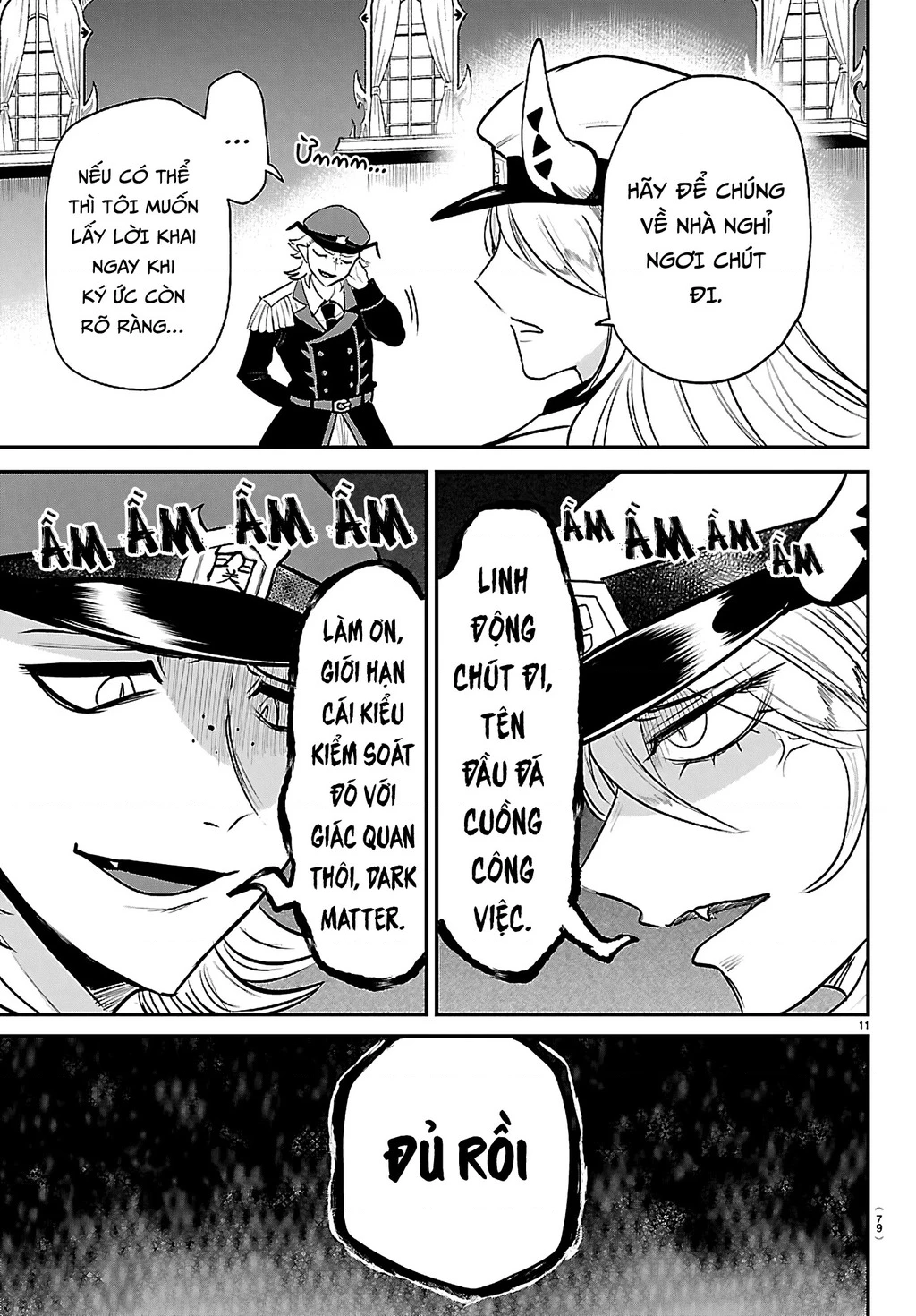 Chào Mừng Cậu Đến Trường Iruma-Kun Chapter 422 - 11