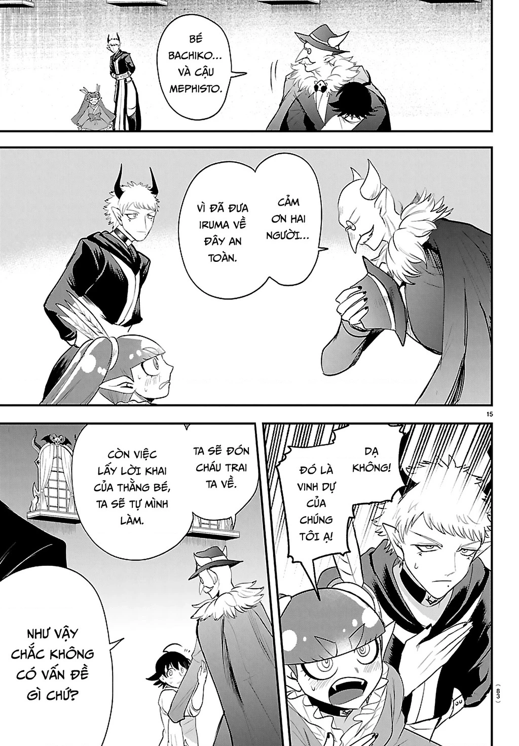 Chào Mừng Cậu Đến Trường Iruma-Kun Chapter 422 - 14