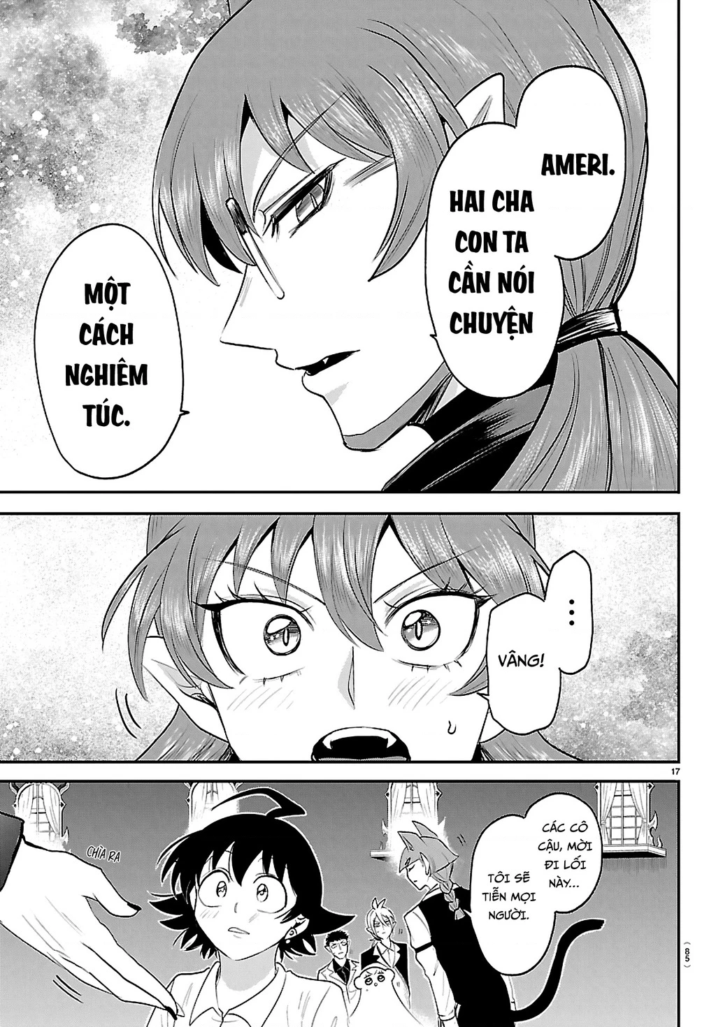 Chào Mừng Cậu Đến Trường Iruma-Kun Chapter 422 - 16