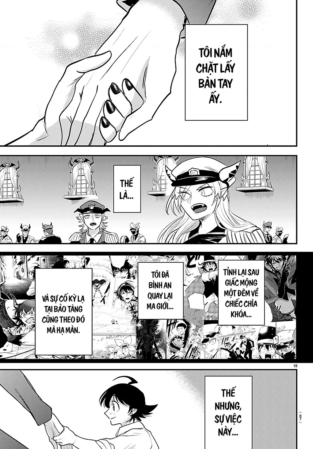 Chào Mừng Cậu Đến Trường Iruma-Kun Chapter 422 - 18