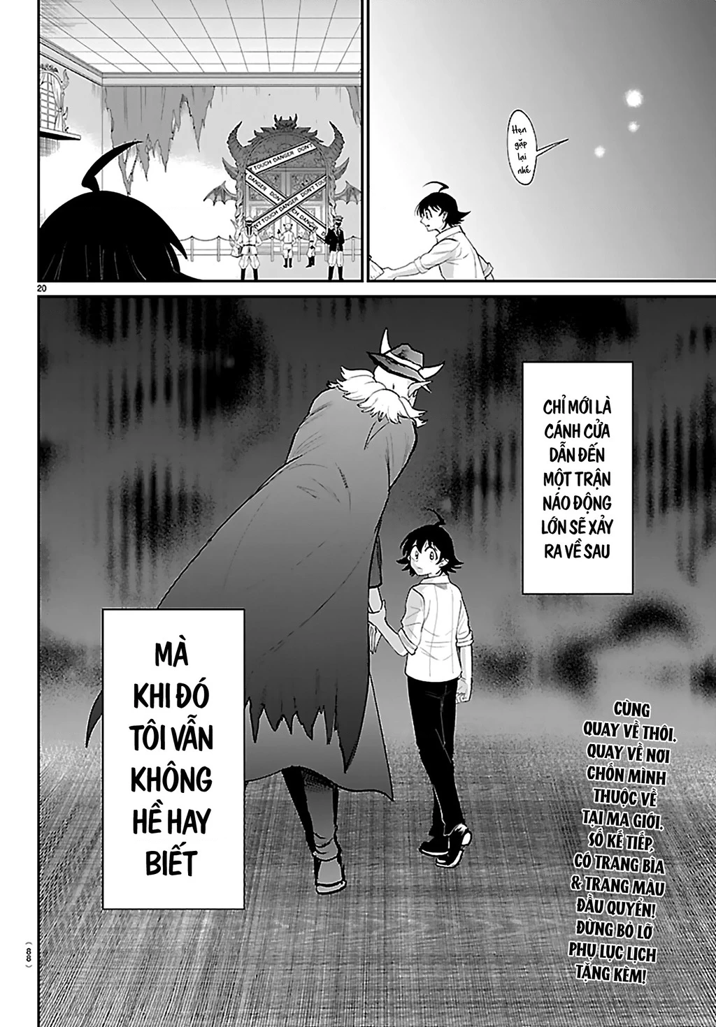 Chào Mừng Cậu Đến Trường Iruma-Kun Chapter 422 - 19