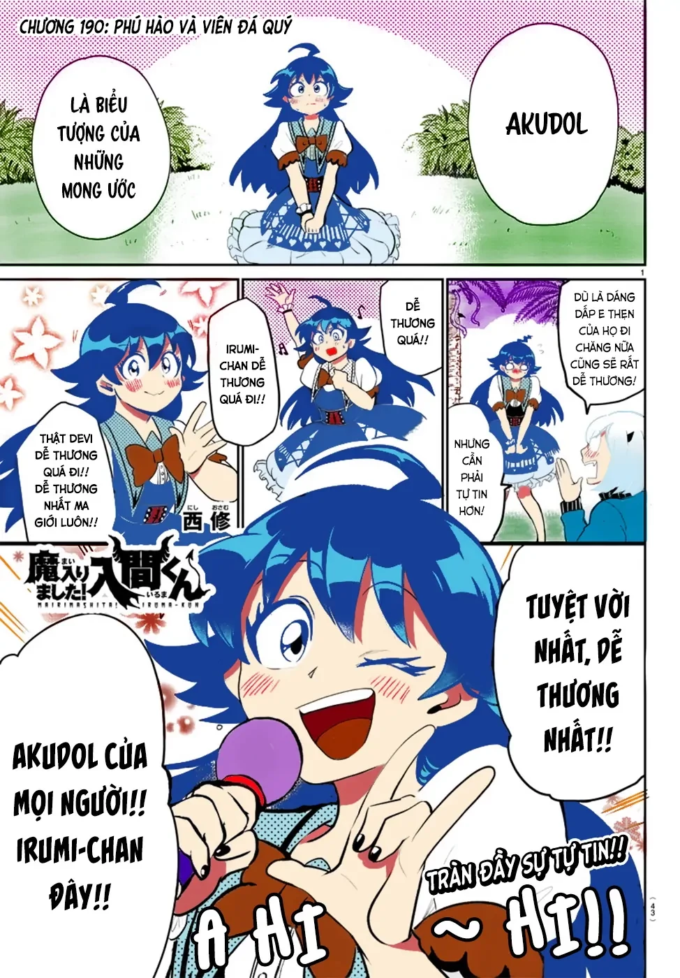 Chào Mừng Cậu Đến Trường Iruma-Kun Chapter 190.5 - 5