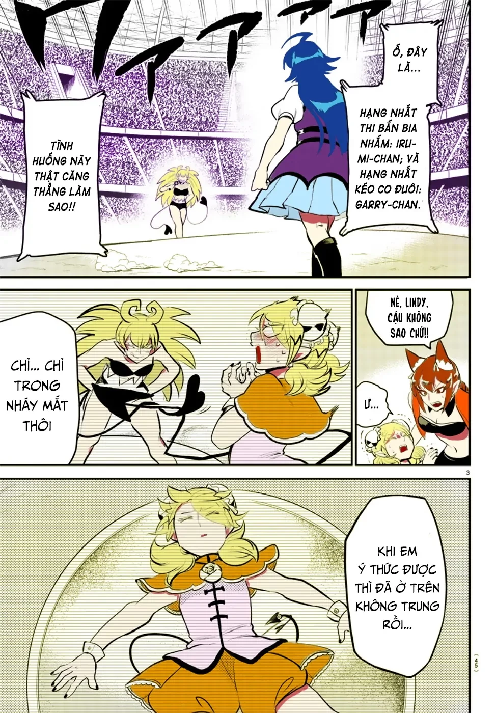 Chào Mừng Cậu Đến Trường Iruma-Kun Chapter 190.5 - 7