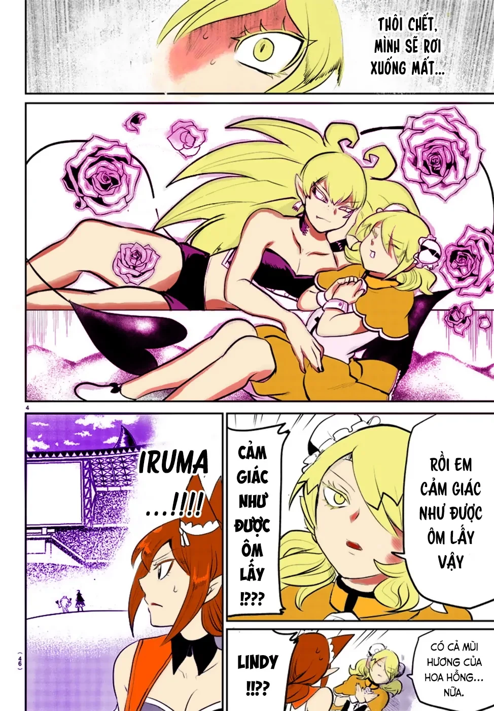 Chào Mừng Cậu Đến Trường Iruma-Kun Chapter 190.5 - 8