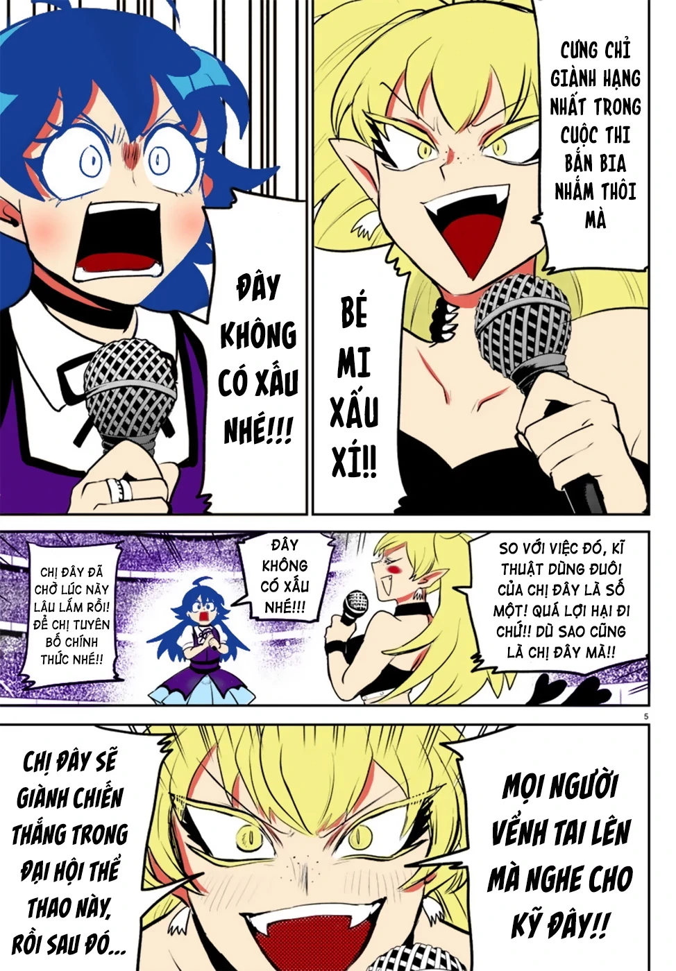 Chào Mừng Cậu Đến Trường Iruma-Kun Chapter 190.5 - 9