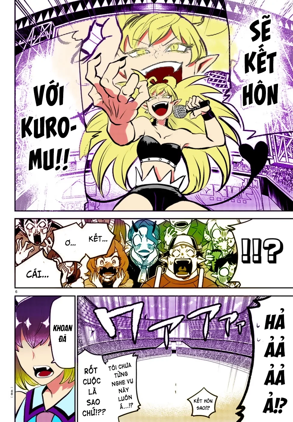 Chào Mừng Cậu Đến Trường Iruma-Kun Chapter 190.5 - 10