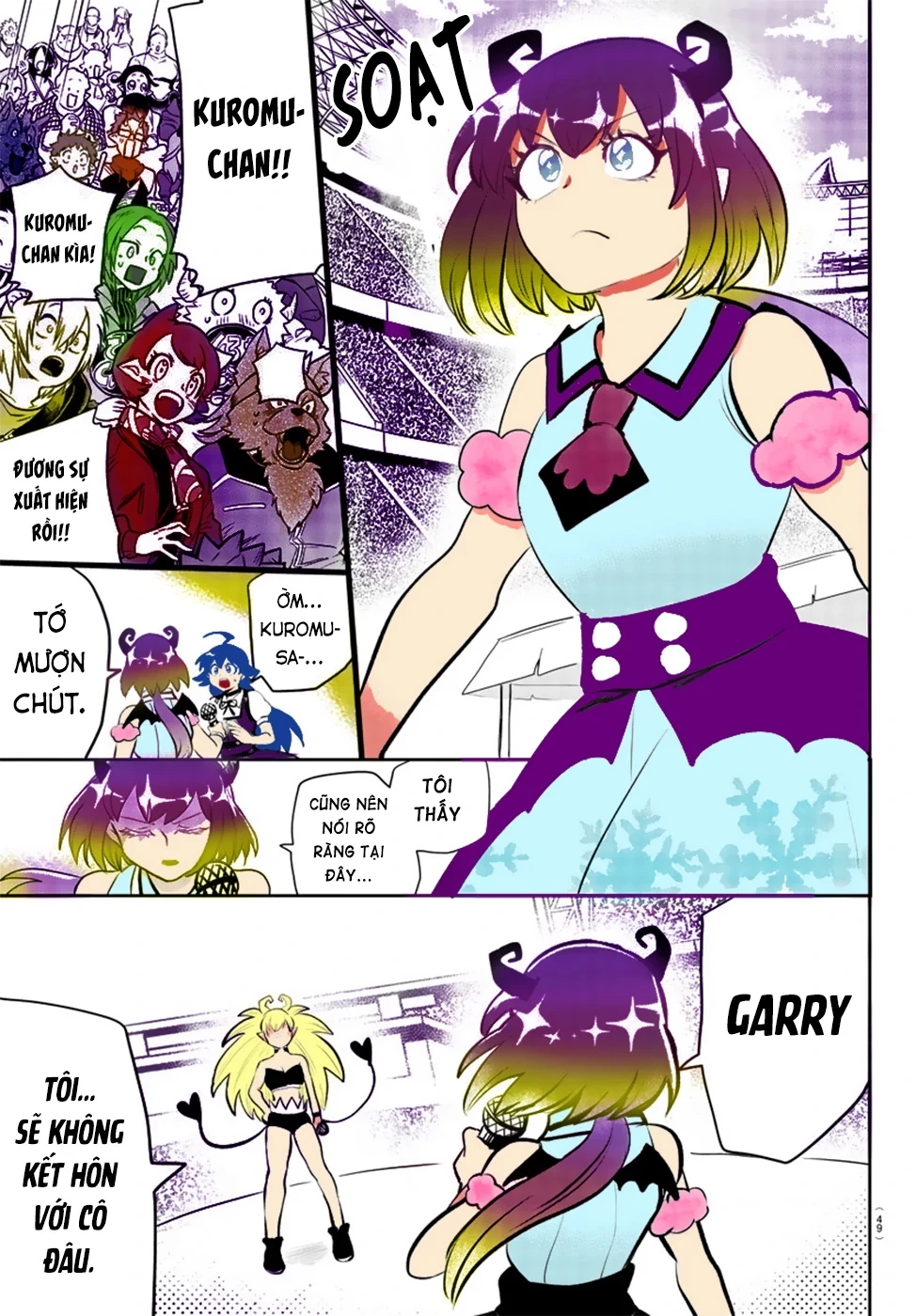 Chào Mừng Cậu Đến Trường Iruma-Kun Chapter 190.5 - 11